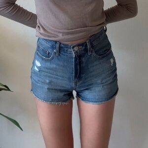 Like New Uniqlo 25 Denim Shorts